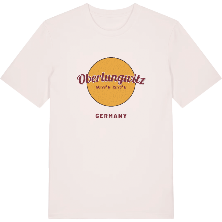 Oberlungwitz cirkel t-shirt – t-shirt från PinShirt