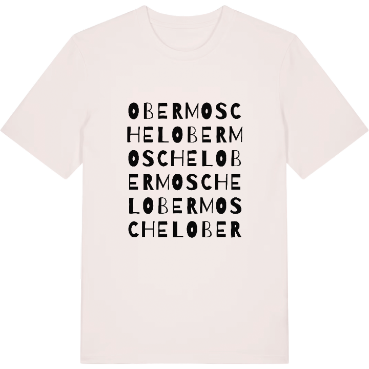 Obermoschel ordlek t-shirt – t-shirt från PinShirt