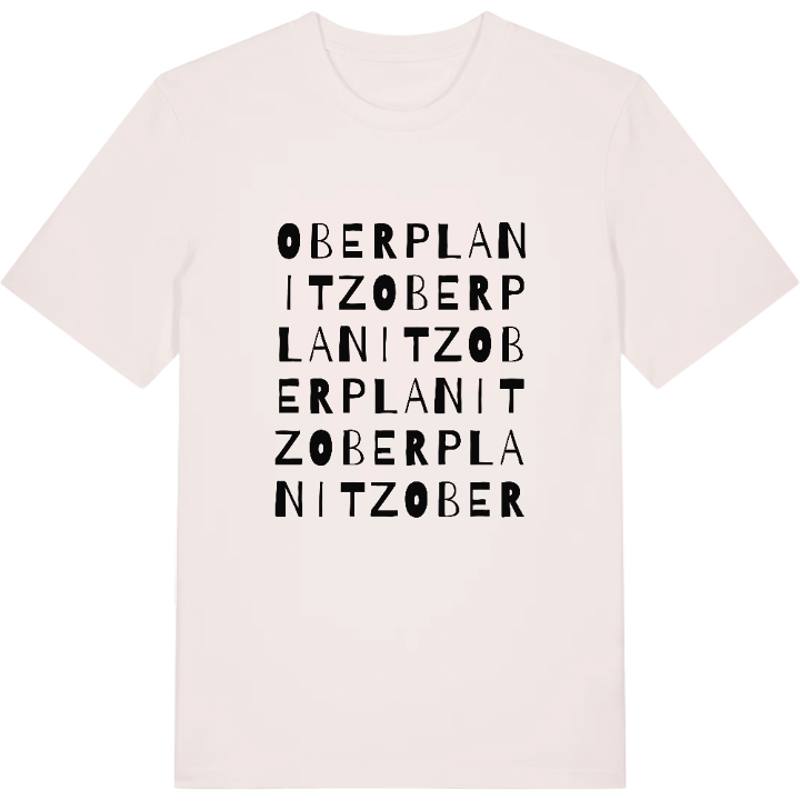 Oberplanitz ordlek t-shirt – t-shirt från PinShirt