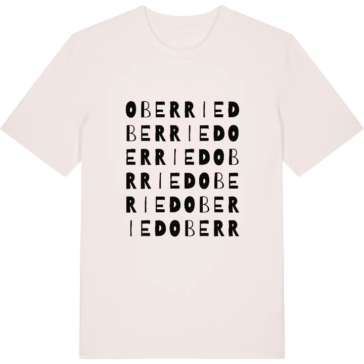 Oberried ordlek t-shirt – t-shirt från PinShirt