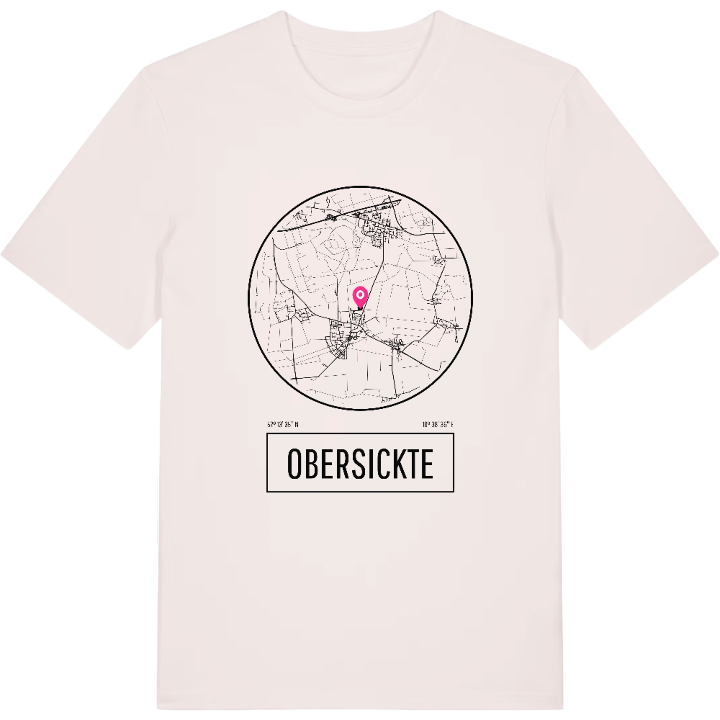 Obersickte t-shirt – t-shirt från PinShirt
