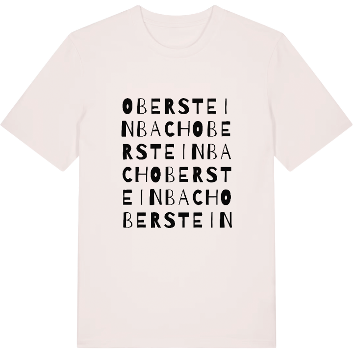 Obersteinbach ordlek t-shirt – t-shirt från PinShirt