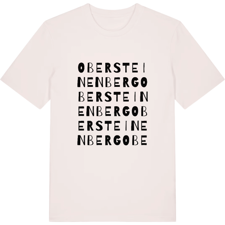 Obersteinenberg ordlek t-shirt – t-shirt från PinShirt