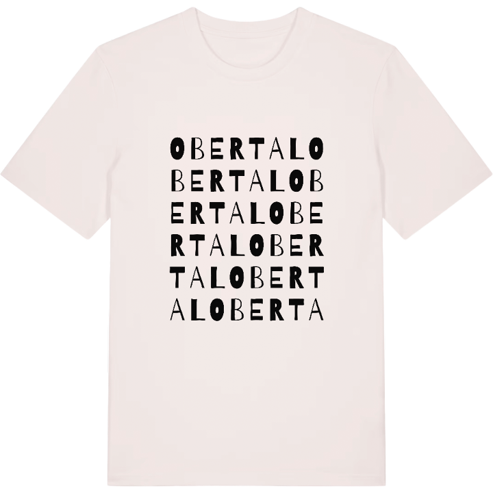 Obertal ordlek t-shirt – t-shirt från PinShirt