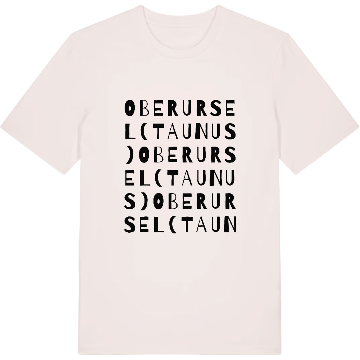 Oberursel (Taunus) ordlek t-shirt – t-shirt från PinShirt