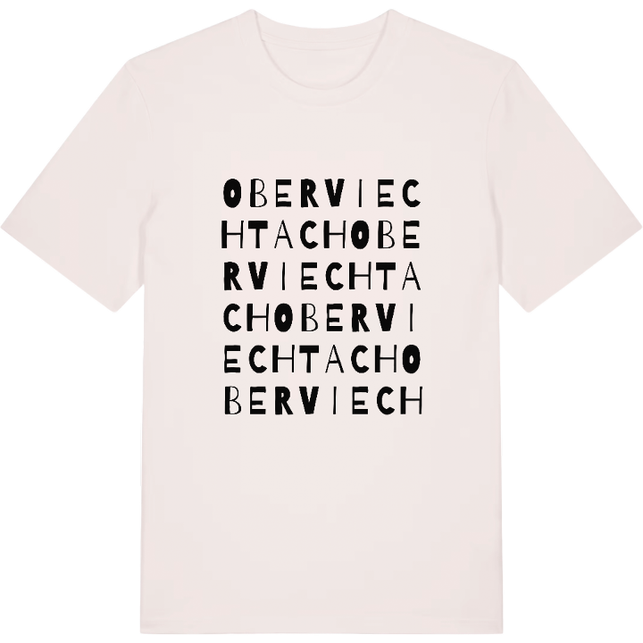 Oberviechtach ordlek t-shirt – t-shirt från PinShirt