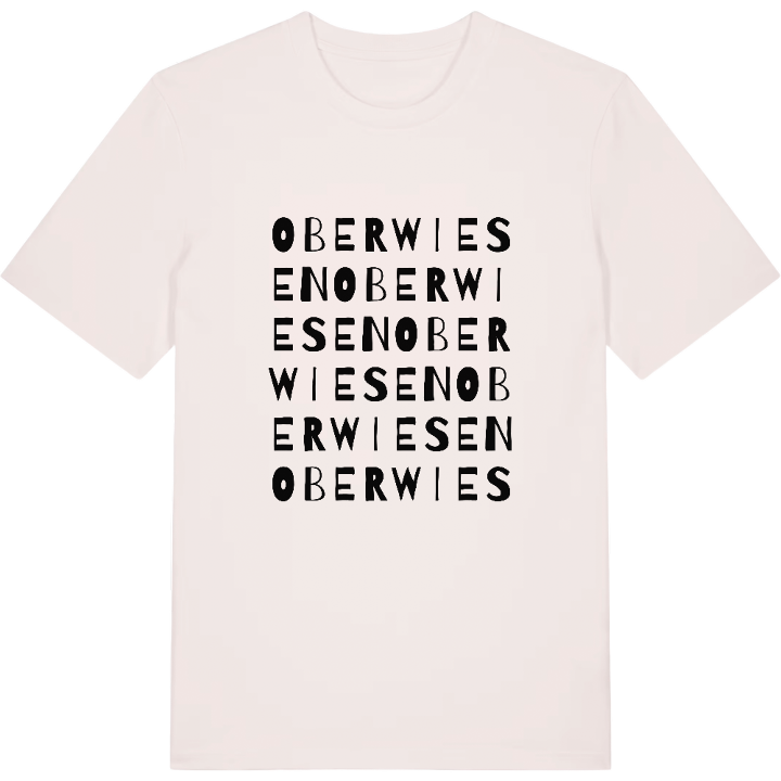 Oberwiesen ordlek t-shirt – t-shirt från PinShirt