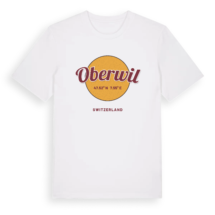Oberwil cirkel t-shirt – t-shirt från PinShirt