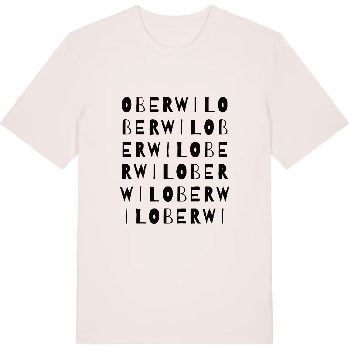 Oberwil ordlek t-shirt – t-shirt från PinShirt