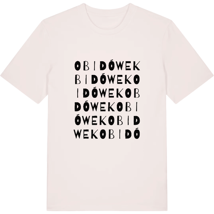 Obidówek ordlek t-shirt – t-shirt från PinShirt