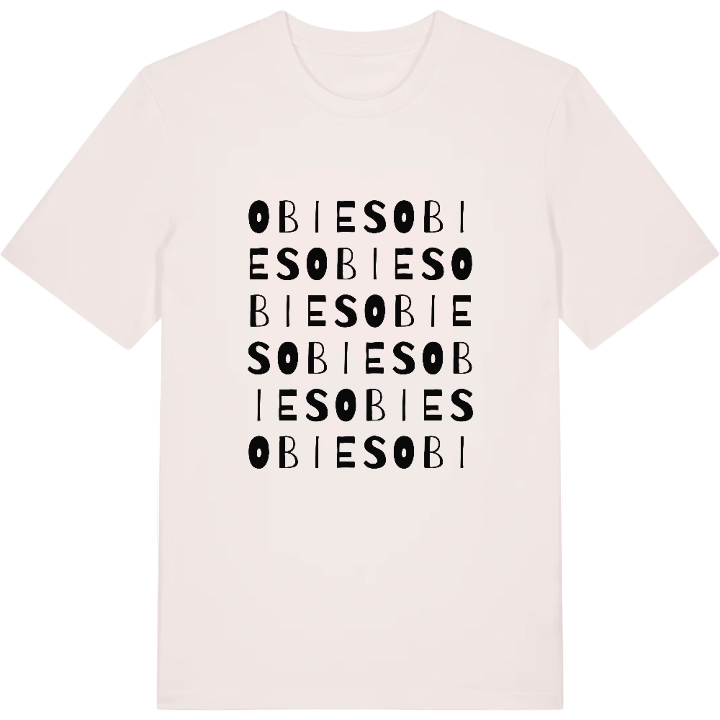 Obies ordlek t-shirt – t-shirt från PinShirt