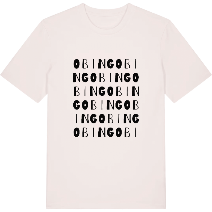 Obing ordlek t-shirt – t-shirt från PinShirt