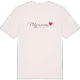 Objazda hjärta t-shirt