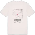 Objezierze karta t-shirt