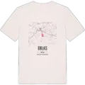 Oblas karta t-shirt