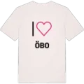 Jag älskar Öbo t-shirt stort tryck