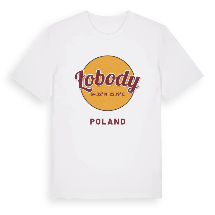 Łobody cirkel t-shirt – t-shirt från PinShirt