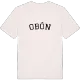 Obón böjd t-shirt