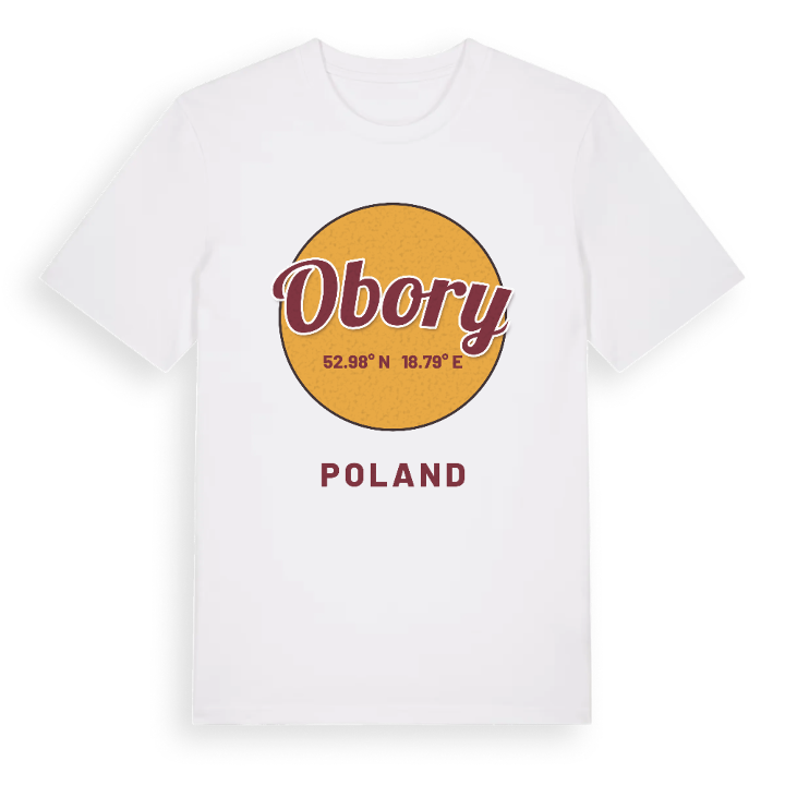 Obory cirkel t-shirt – t-shirt från PinShirt