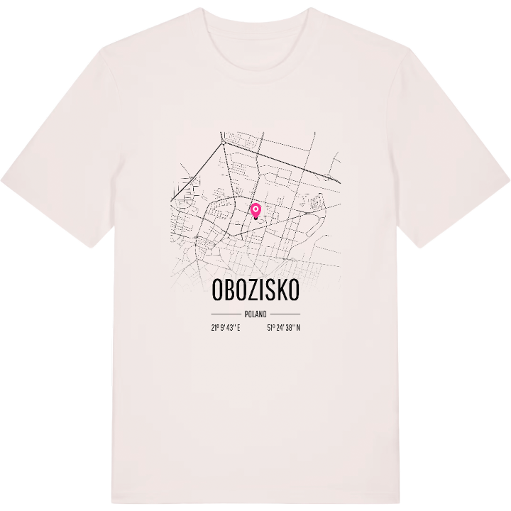 Obozisko karta t-shirt – t-shirt från PinShirt