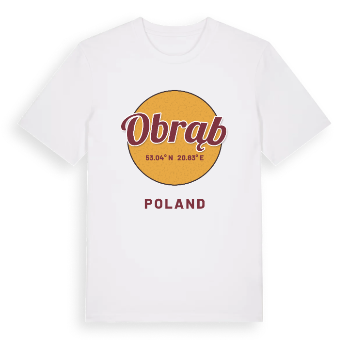Obrąb cirkel t-shirt – t-shirt från PinShirt