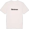 Öbrännan fetstil t-shirt