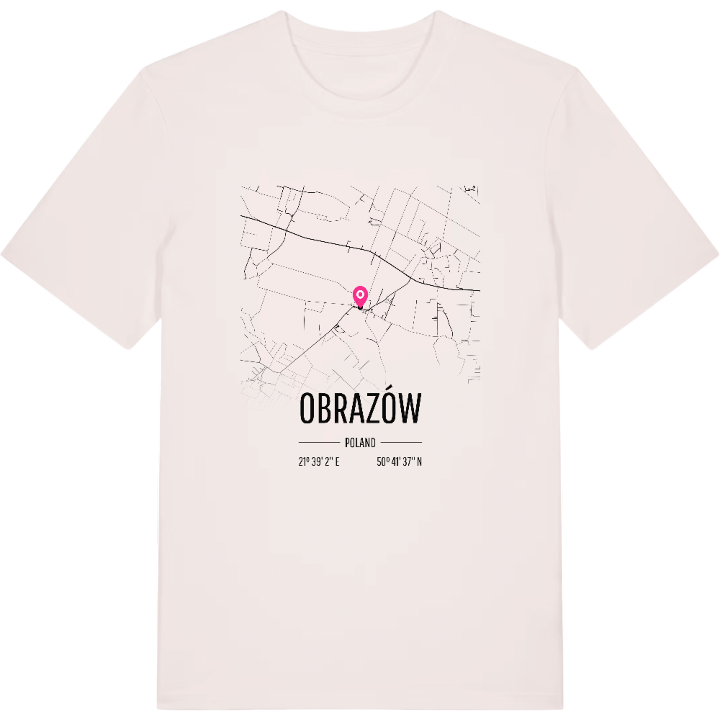Obrazów karta t-shirt – t-shirt från PinShirt