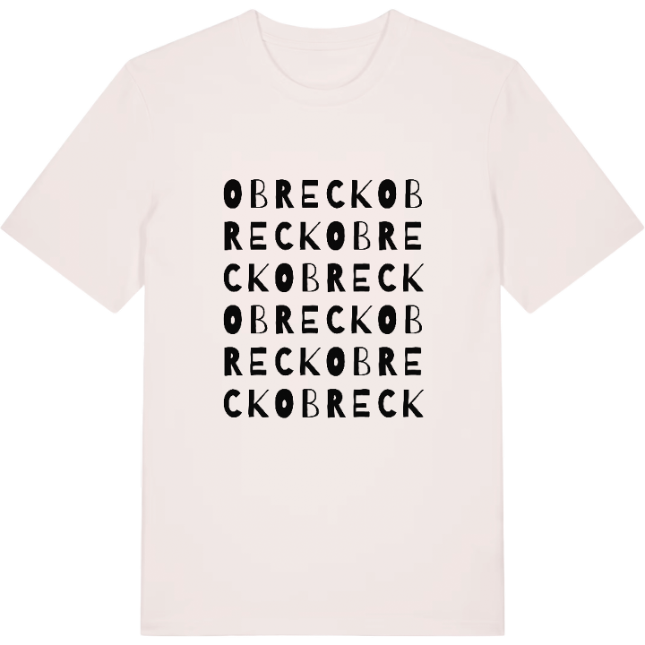 Obreck ordlek t-shirt – t-shirt från PinShirt