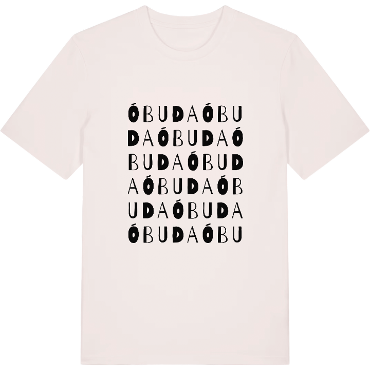 Óbuda ordlek t-shirt – t-shirt från PinShirt