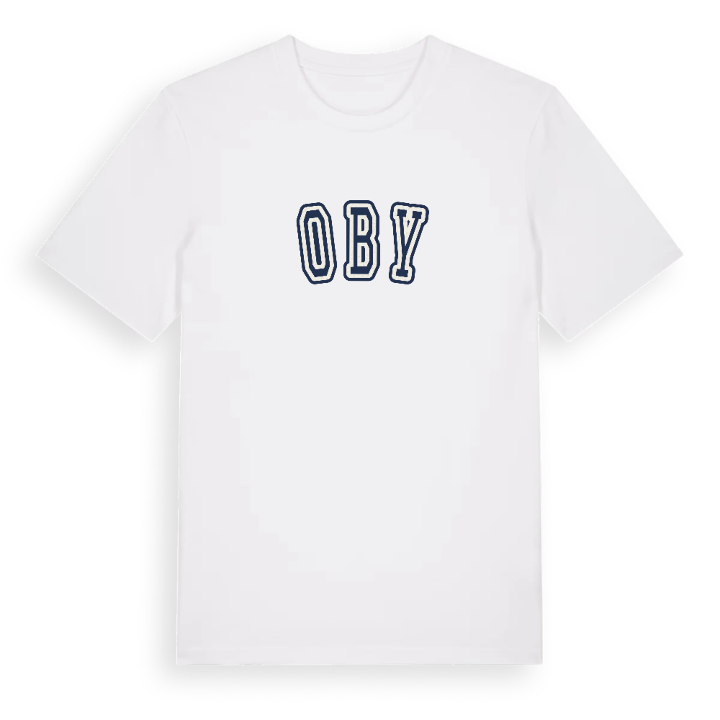 Oby college t-shirt – t-shirt från PinShirt