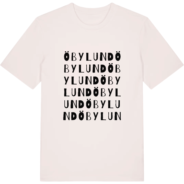 Öbylund ordlek t-shirt – t-shirt från PinShirt