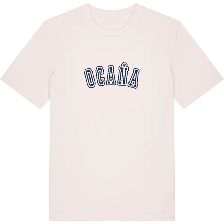 Ocaña college t-shirt – t-shirt från PinShirt