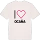 Jag älskar Ocaña t-shirt stort tryck