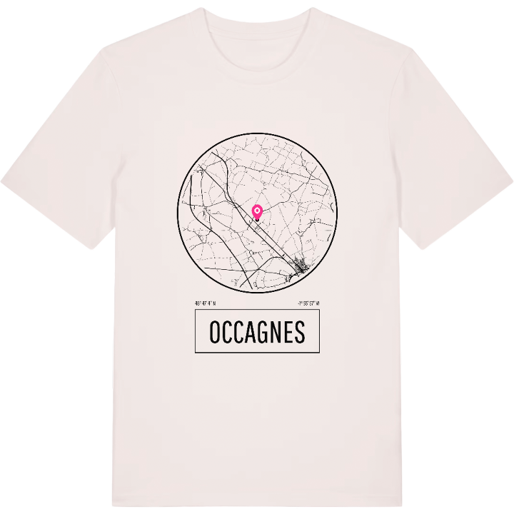 Occagnes t-shirt – t-shirt från PinShirt
