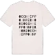 Occhieppo Inferiore ordlek t-shirt
