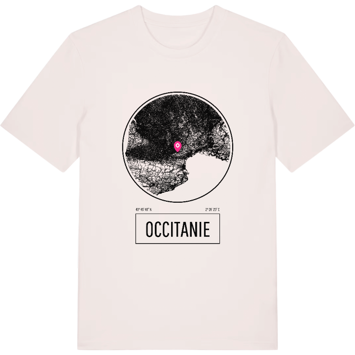 Occitanie t-shirt – t-shirt från PinShirt