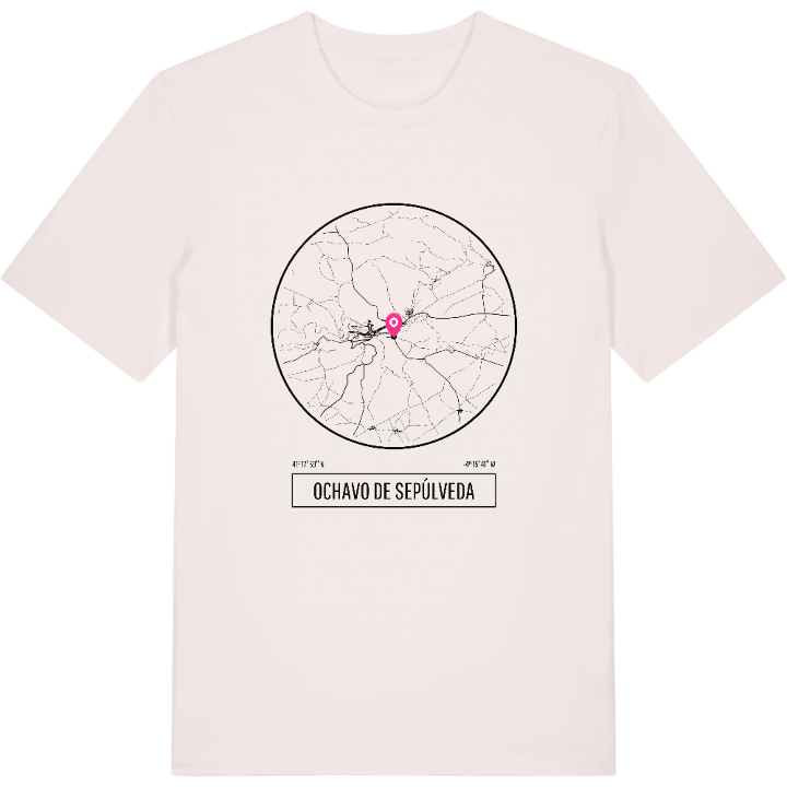 Ochavo de Sepúlveda t-shirt – t-shirt från PinShirt