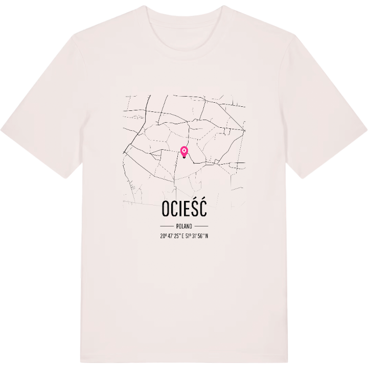 Ocieść karta t-shirt – t-shirt från PinShirt