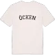 Öcken böjd t-shirt
