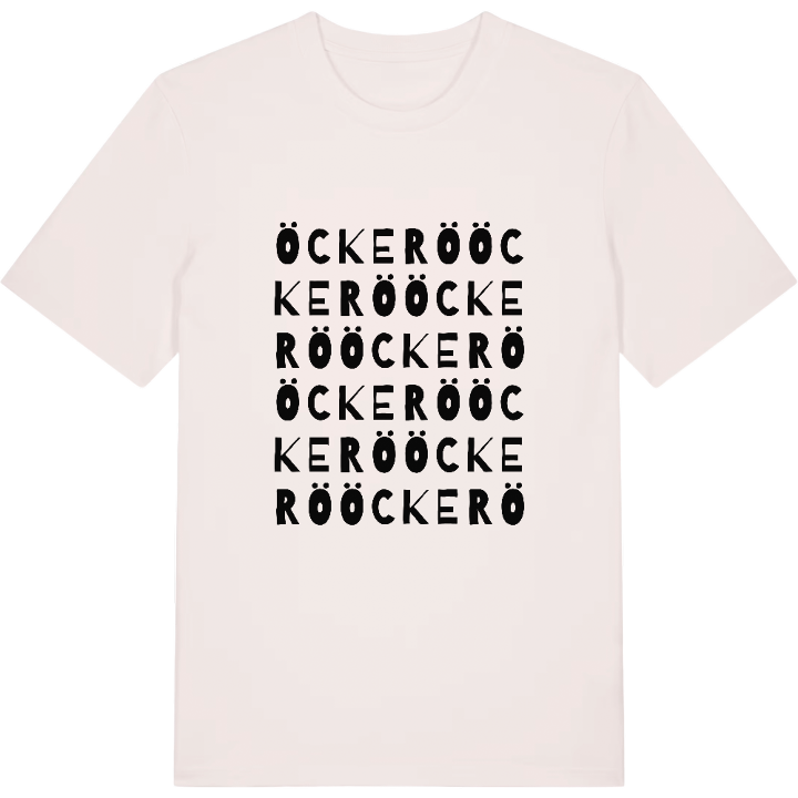 Öckerö ordlek t-shirt – t-shirt från PinShirt