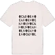 Ockholm ordlek t-shirt