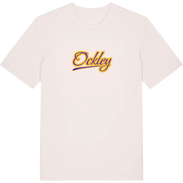 Ockley baseball t-shirt – t-shirt från PinShirt