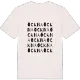 Öckna ordlek t-shirt