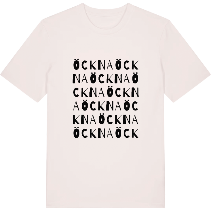 Öckna ordlek t-shirt – t-shirt från PinShirt
