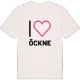 Jag älskar Öckne t-shirt stort tryck