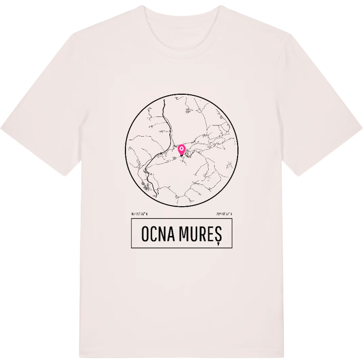 Ocna Mureș t-shirt – t-shirt från PinShirt