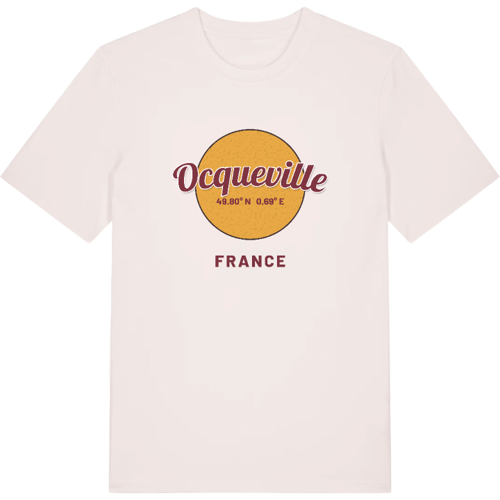 Ocqueville cirkel t-shirt – t-shirt från PinShirt