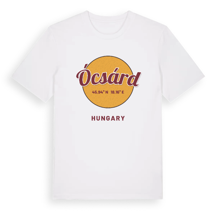 Ócsárd cirkel t-shirt – t-shirt från PinShirt