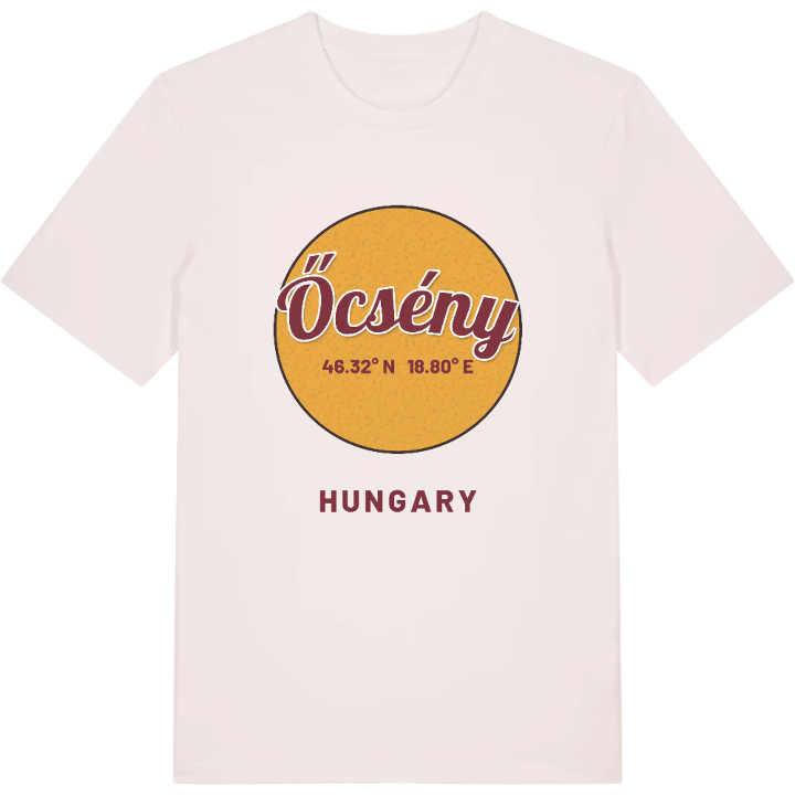 Őcsény cirkel t-shirt – t-shirt från PinShirt