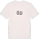 Öd böjd t-shirt